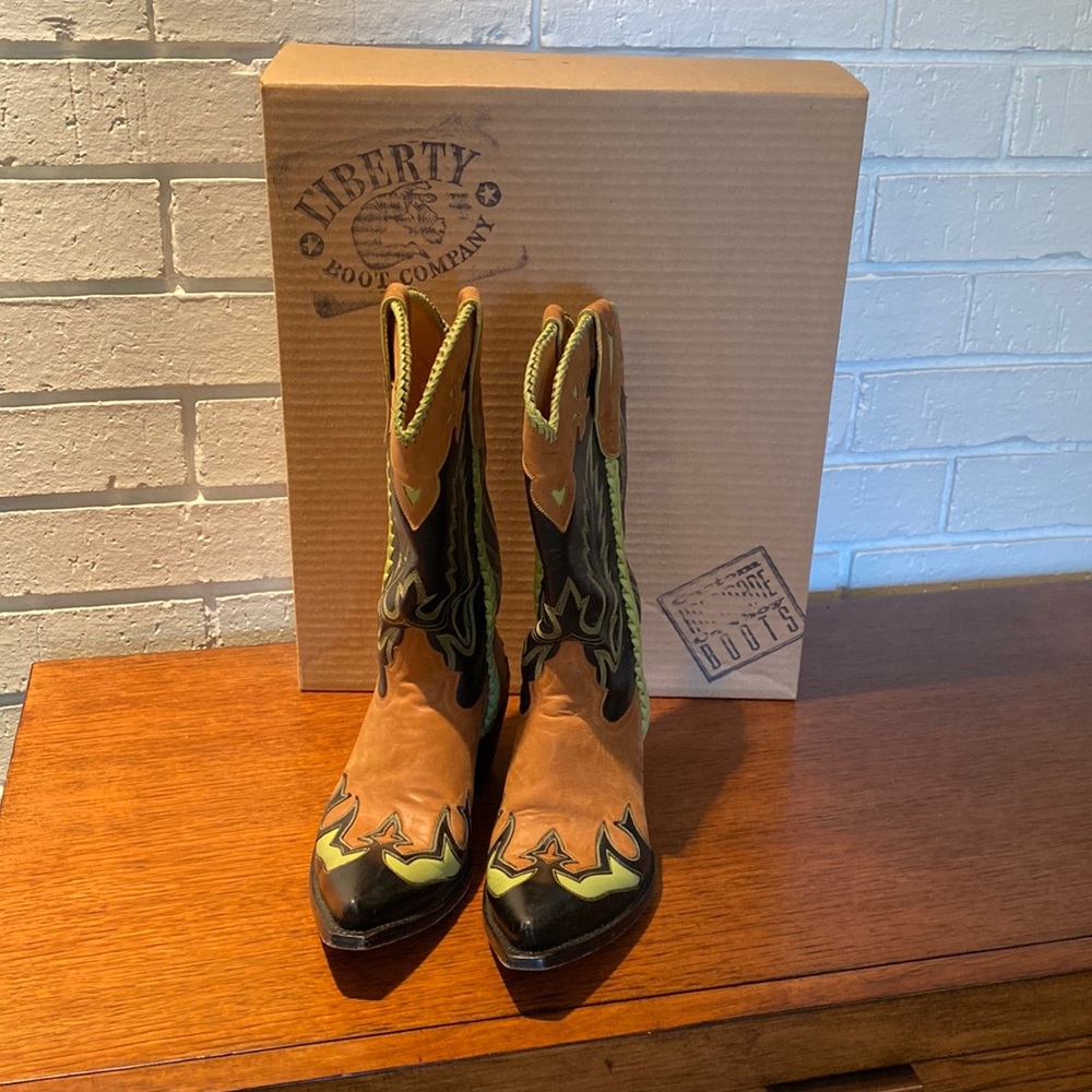 Custom Liberty Boots